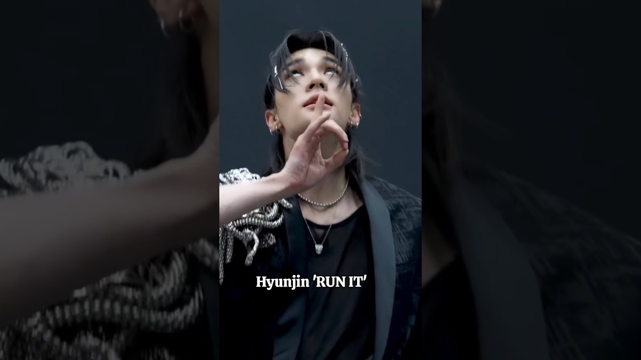 Hyunjin Stray Kids 