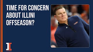 LIVE POD: Time for concern about Illini hoops offseason?