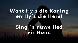 Kom sing 'n nuwe lied