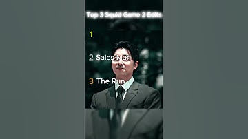 Top 3 Squid game 2 Edits #squidgame #squidgame2 #squidgameseason2 #squidgameedit #fyp