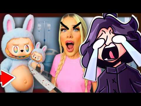 Cansel TÖTET (theoretisch) MEHRFACH SCHWANGERE LABUBU Mutter & Baby 💀