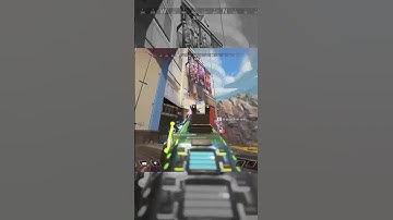 Flatline air tracking is so satisfying. #apexlegends #shorts