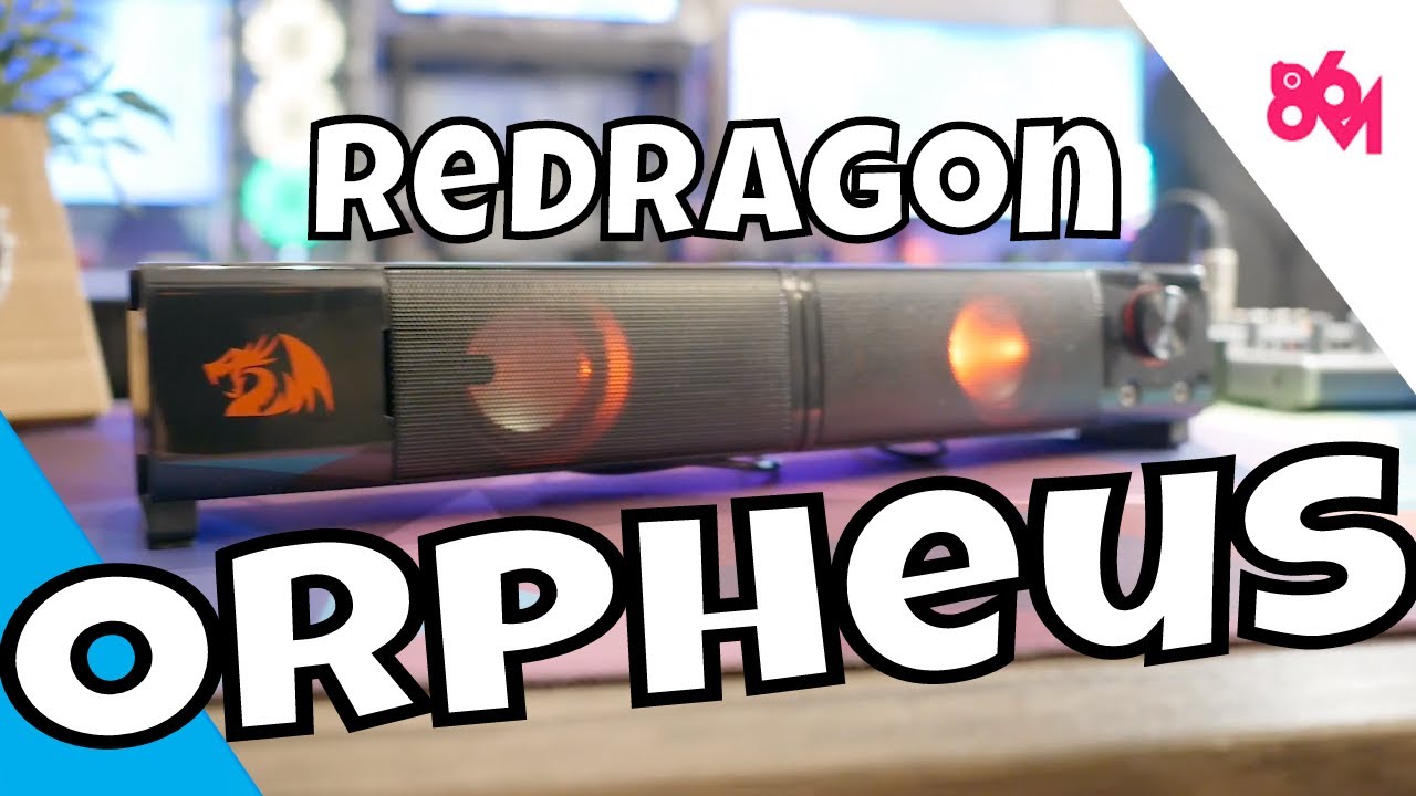 Redragon GS550 Orpheus Stereo Gaming YouTube