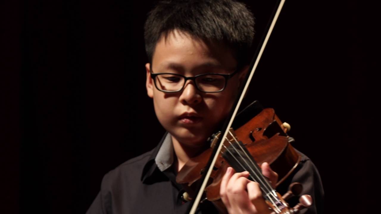 John Williams "Remembrances" from SCHINDLER’S LIST for violin and piano