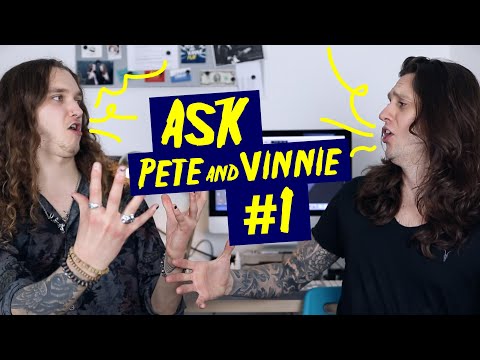 Q&A #1 - HOW WE MET, SIGNAL CHAIN, BEER, FRET SCALLOP AND PRACTICING HARD