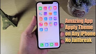 Amazing App Apply Theme on Any iPhone No Jailbreak/No Shortcuts screenshot 5