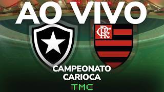 Botafogo x Flamengo - AO VIVO - Campeonato Carioca 2026