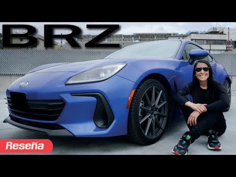 Video: Subaru Brz 2025: resena en video por Manuela Vasquez