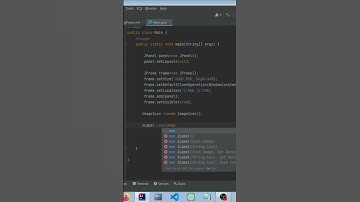 How To Add Image in swing JFrame |#viralshorts #coding#java#explore @Error_programming