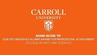 2026 Distinguished Alumni Awards: Adam Jacobi '99
