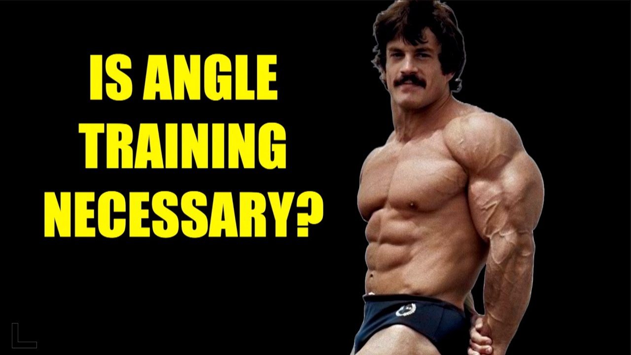 MIKE MENTZER IS ANGLE TRAINING NECESSARY? #mikementzer   #gym   #motivation   #training