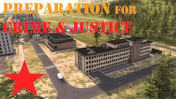 Workers & Resources: Soviet Republic | Preparation for Crime & Justice | P82