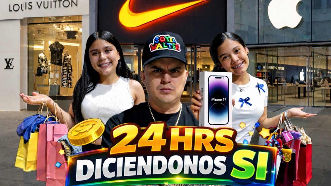 24 horas diciéndonos Si con mi Papa @SoyelWalteroficial 🤑