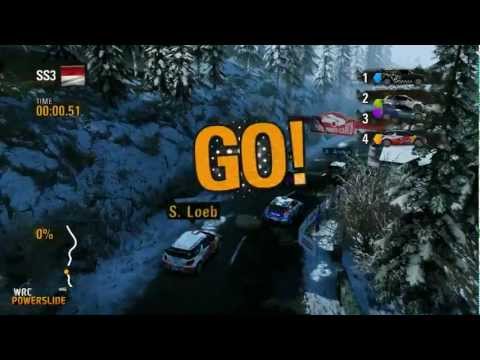 WRC Powerslide - Gameplay Video #1