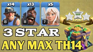 Th14 Hybrid Attack Strategy Best Th14 Attack Strategy Clash Of Clans