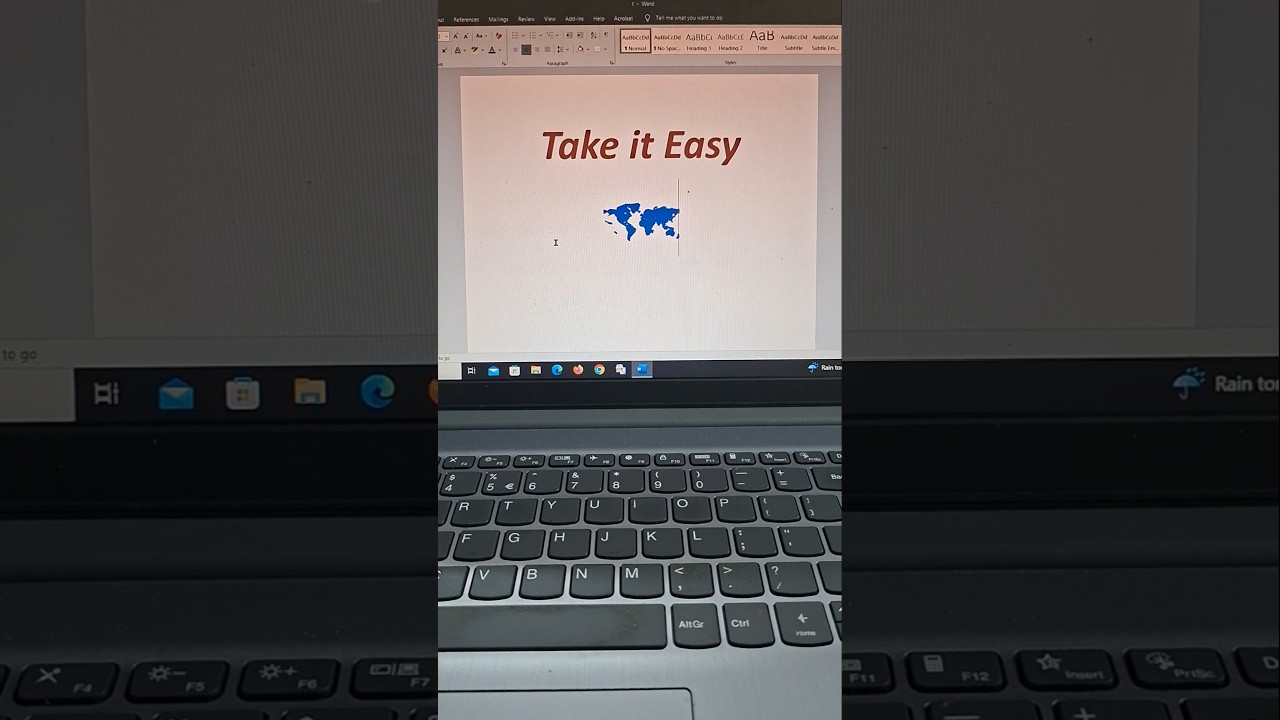 World map symbol shortcut key in.microsoft word. 