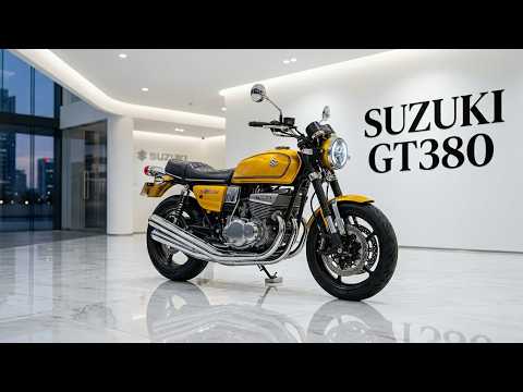 THIS IS INSANE! 2026 Suzuki GT 380 Officially Launched – Retro