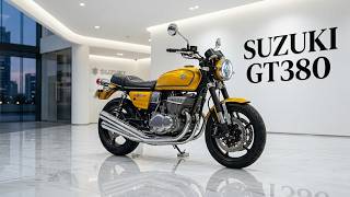 THIS IS INSANE! 2026 Suzuki GT 380 Officially Launched – Retro