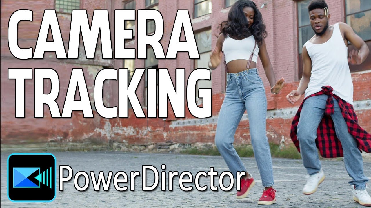 Camera Tracking Hack | PowerDirector