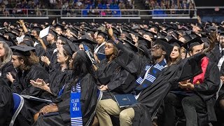 MTSU grads challenged to be game-changers, extraordinary