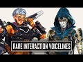 Apex Legends ASH RARE Interaction Voicelines - Season 11