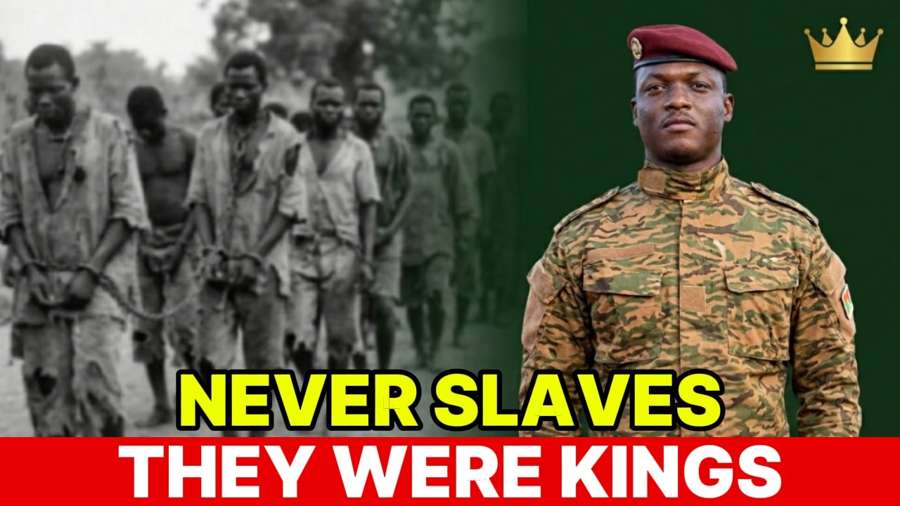Traoré Said Black Americans Were Never Slaves They Were Kings Taken by Force