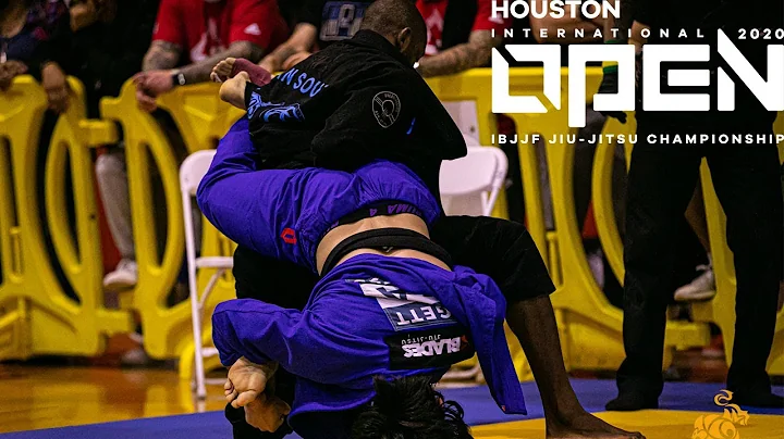 Juan Souza VS Christopher Hargett / Houston Open 2...