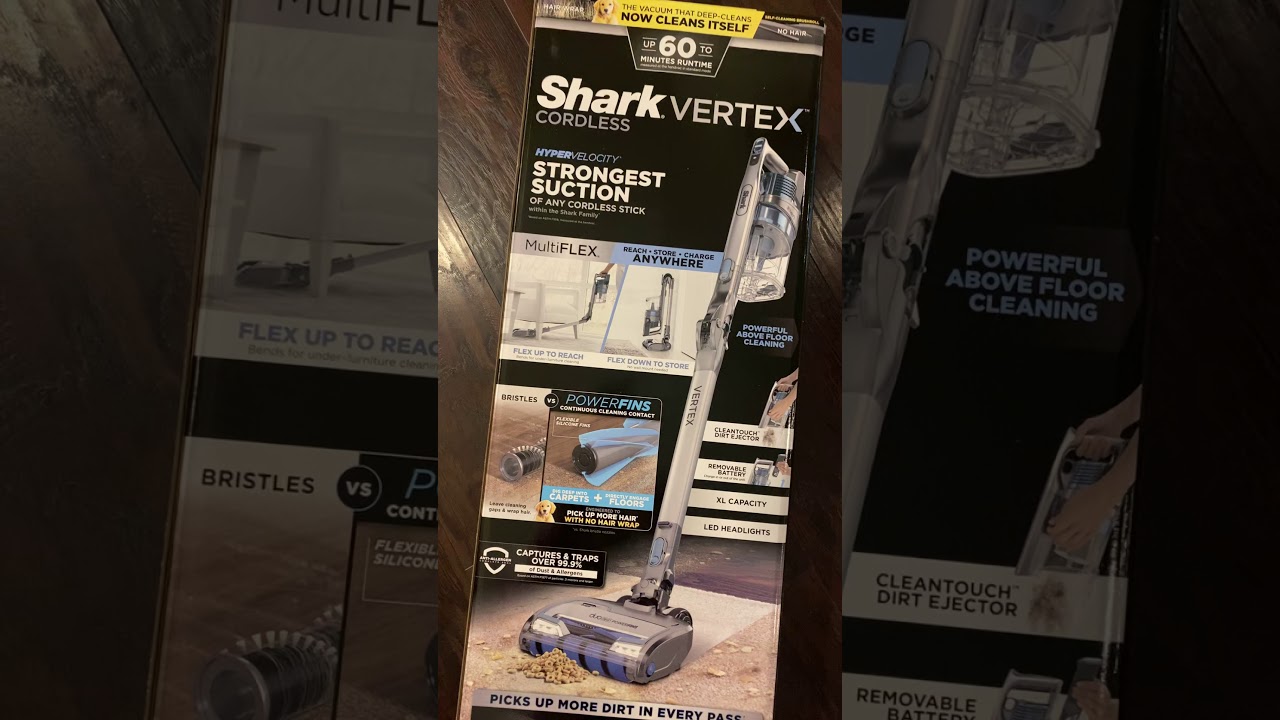 Shark Vertex Cordless Vacuum YouTube