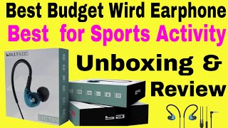 Best Budget Wired Earphones Boult Audio Rhythm Hd Around-Earphones With Mic Unboxing & Review