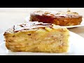 Mehr Äpfel als Teig! Super cremiger Apfelkuchen, nur Äpfel und Pudding