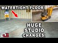 Huge Studio Changes!! | Grade Beam Coating and LED Lights! | Detail Geek