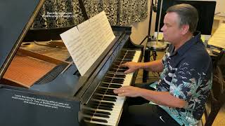 JOPLIN: Pleasant Moments (Ragtime Waltz) | Cory Hall, pianist