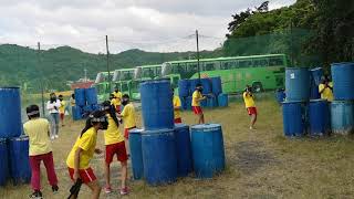 20180607 金華國小六年五班班遊-水晶彈槍戰