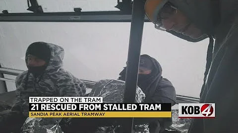 Ten3 employees recount rescue operation from Sandia Peak tramway