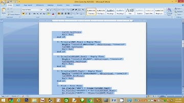 Adodb Connection In VB 6.0 with Ms- Access