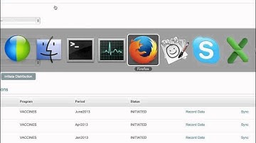 ARCHIVE: OpenLMIS showcase for iteration #22