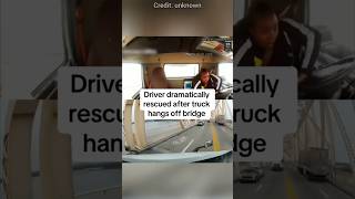 Dashcam footage shows a semi truck driver dangling off a Louisville bridge..#dashcam #semitruck Net Worth