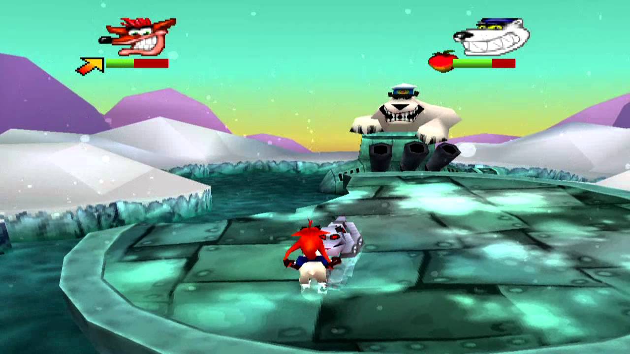 Crash Bash Bearminator YouTube