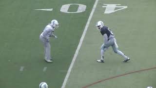 WR Drill Tape & Fundamentals - Columbia University (Coach Ola Adams)