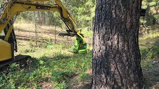 Kobelco Sk75-7 Mulching