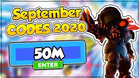 All "New [ 50M ] Update Working Codes 2020 in Roblox Super Power Fighting Simulator