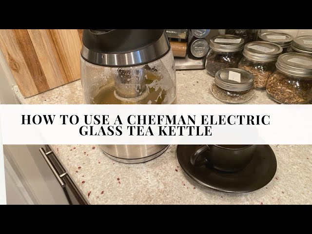 Chefman electric kettle guide - Apps on Google Play