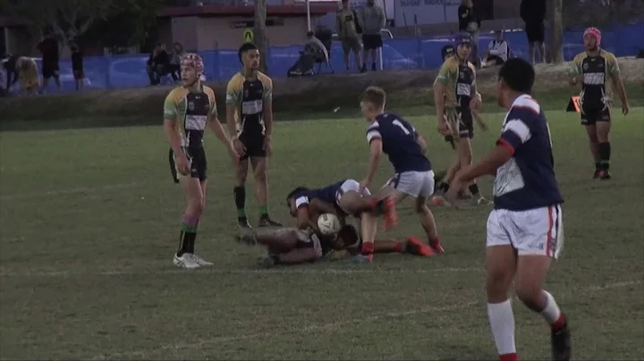 K 2019-08-31 Under 15 Boys Helensvale V Nerang