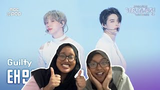 REACTING TO [가요대제전] 태민X니키 – Guilty (TAEMIN X NI-KI Fullcam) | Gayo Daejejeon 2024