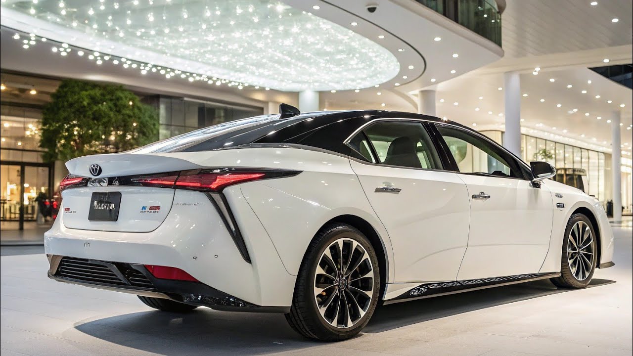 Toyota Mirai 2025 – Будущее на водороде