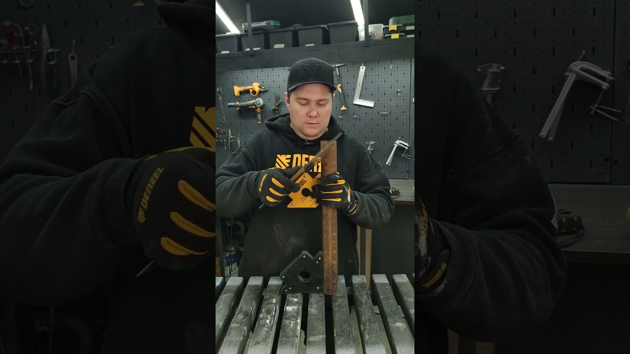 Полезный лайфхак с магнитным угольником. А вы знали?  