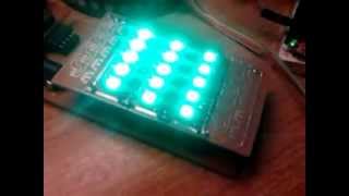 Panel Rgb Con 12F683