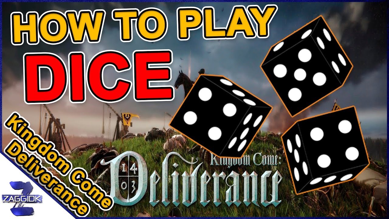 Kingdom Come Deliverance Money Guide - How to Make Money Fast - How to Play  Dice and Make Money Gambling