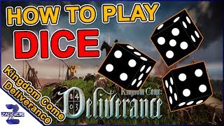 How to Play Dice Gambling Game Farkle Kingdom Come Deliverance screenshot 4
