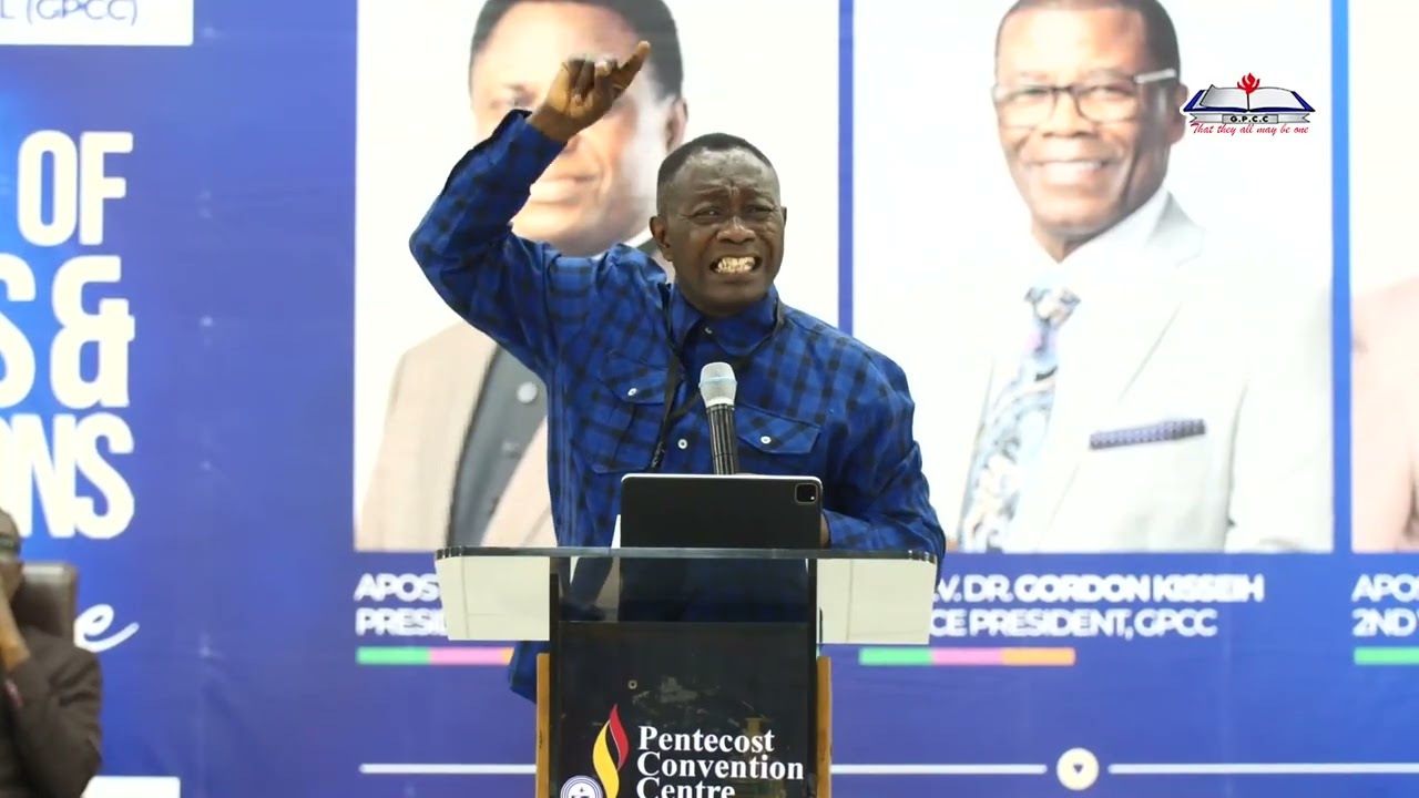 APS  DR  NANA ANYANI BOADUM'S MESSAGE ON I WILL BUILD MY CHURCH